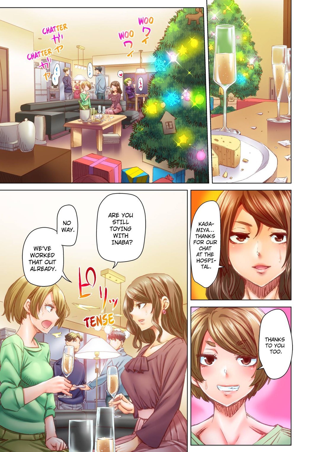 Marry Me, I’ll Fuck You Until You’re Pregnant! - Chapter 69 [photo 2] - MangaPorn