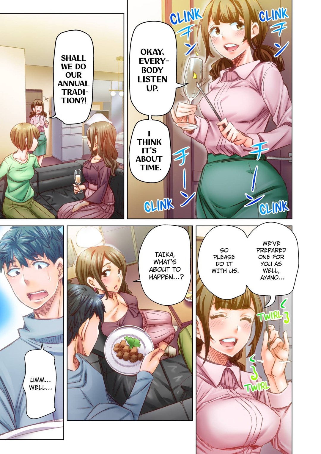 Marry Me, I’ll Fuck You Until You’re Pregnant! - Chapter 69 [photo 3] - MangaPorn