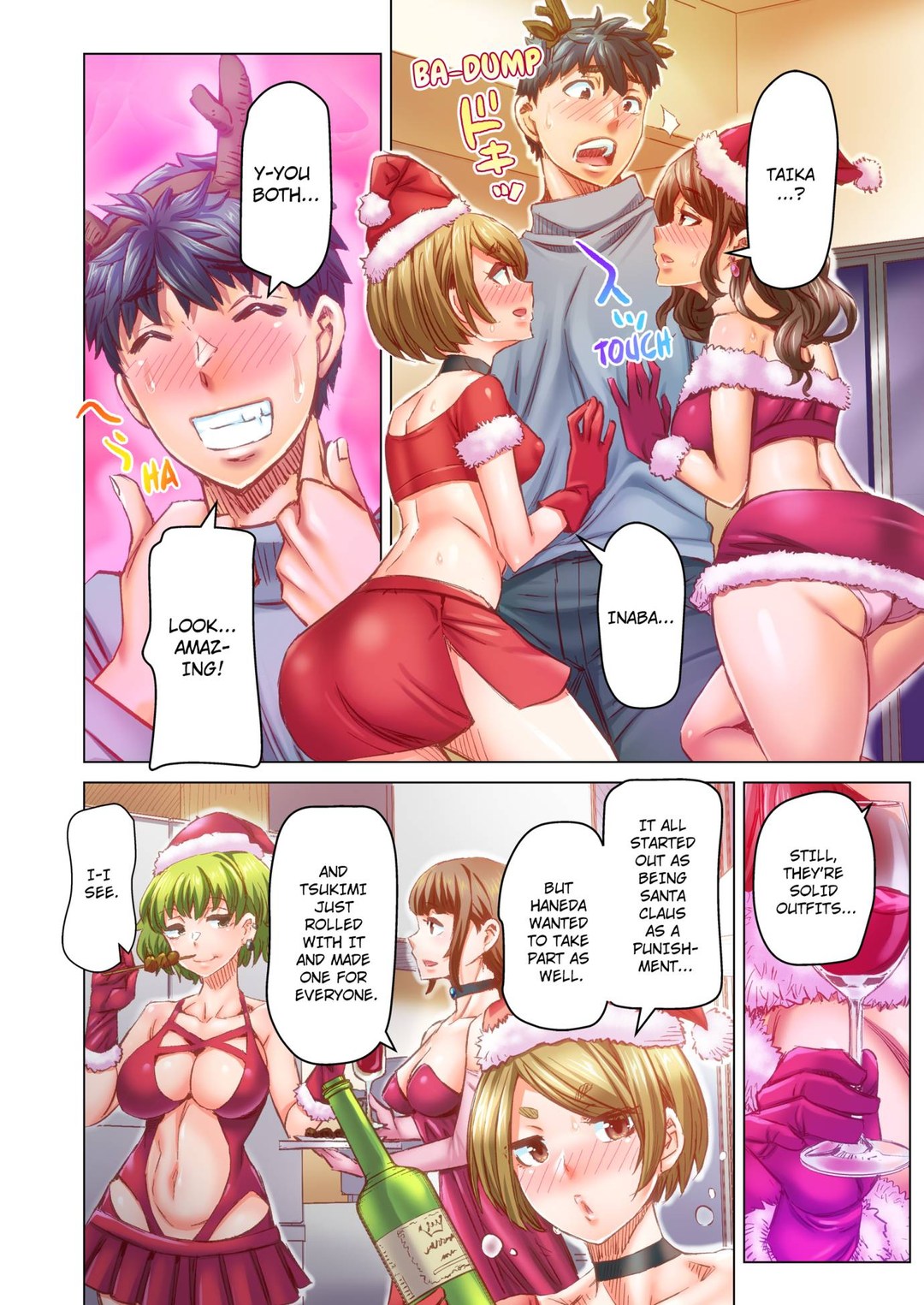 Marry Me, I’ll Fuck You Until You’re Pregnant! - Chapter 69 [photo 6] - MangaPorn