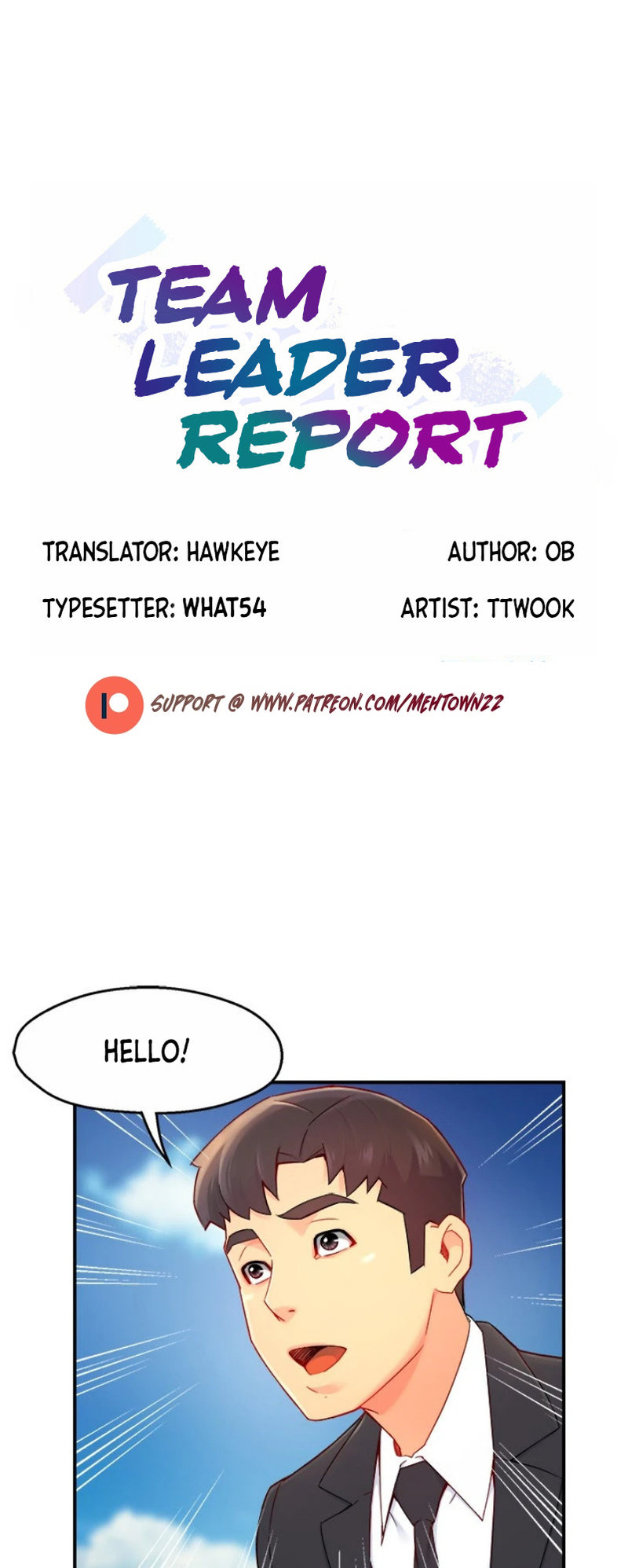 Team Leader Report - Chapter 40 [photo 2] - MangaPorn