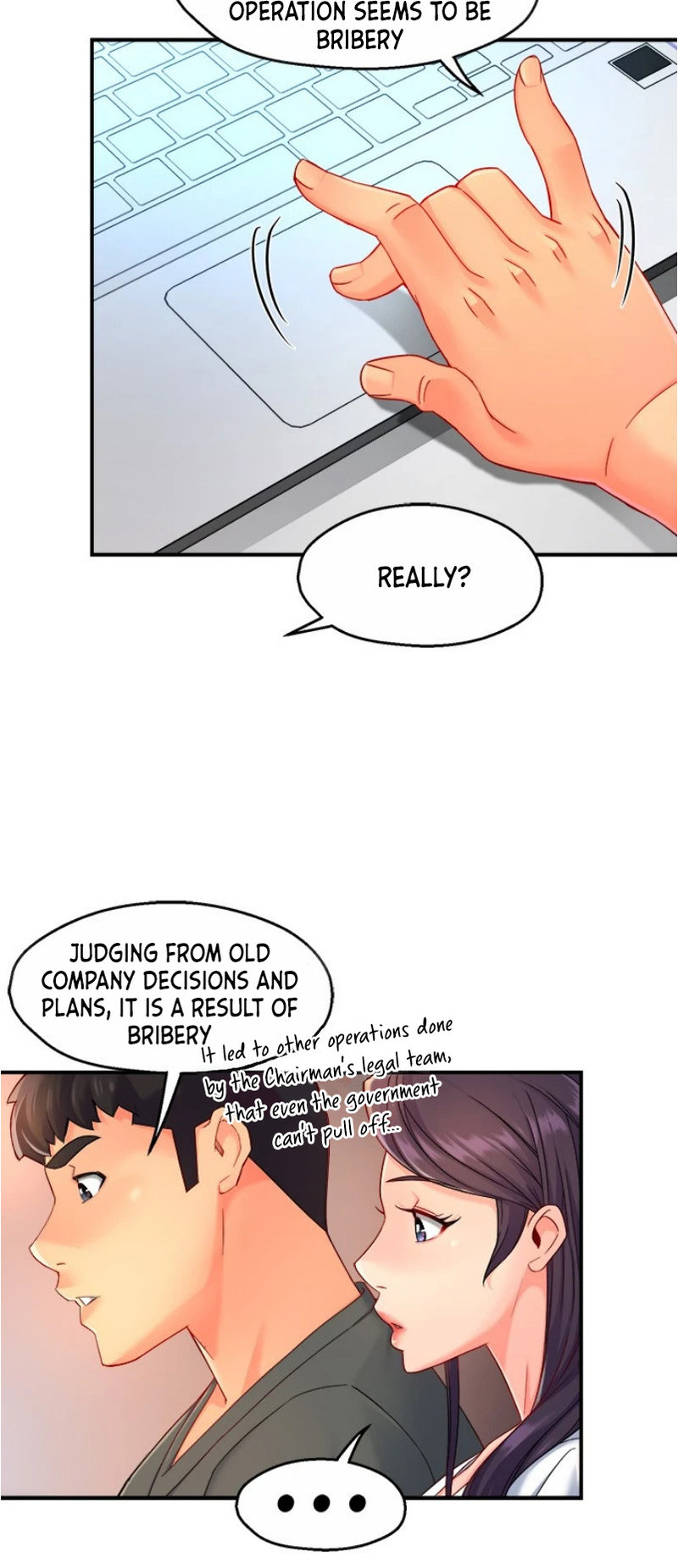 Team Leader Report - Chapter 52 [photo 14] - MangaPorn