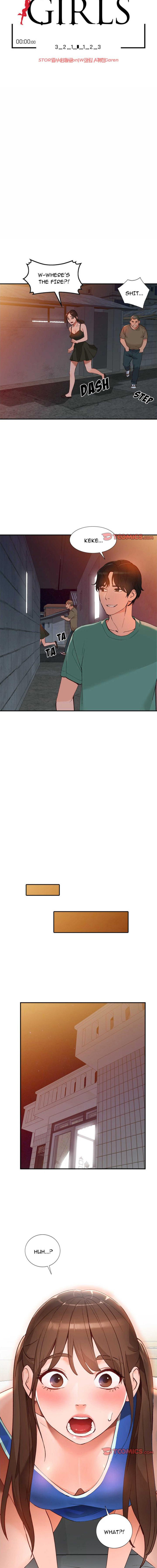 Town Girls - Chapter 15 [photo 2] - MangaPorn