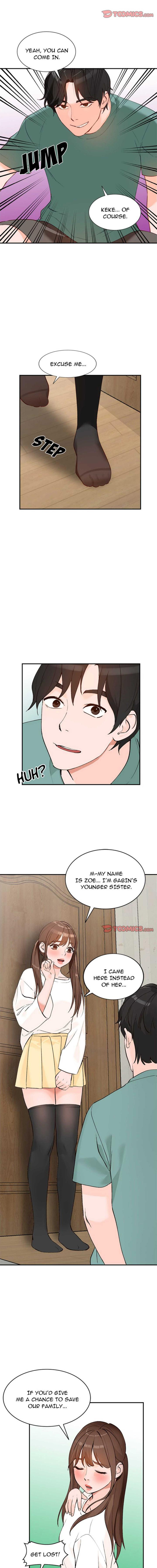 Town Girls - Chapter 15 [photo 7] - MangaPorn