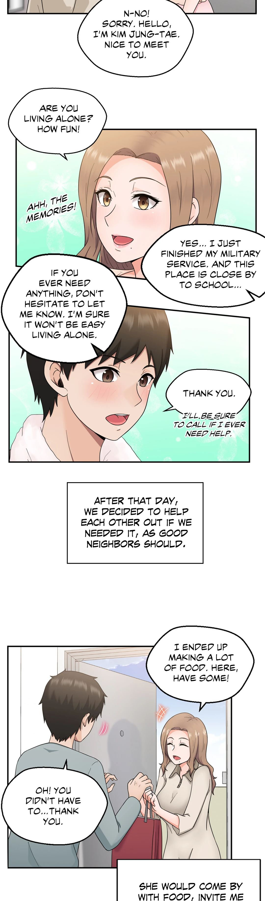 The Sexy Alien Next Door - Chapter 1 [photo 12] - MangaPorn