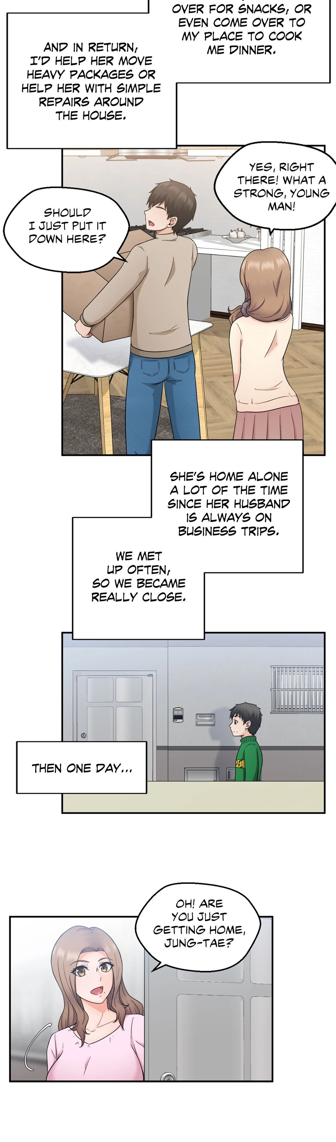 The Sexy Alien Next Door - Chapter 1 [photo 13] - MangaPorn