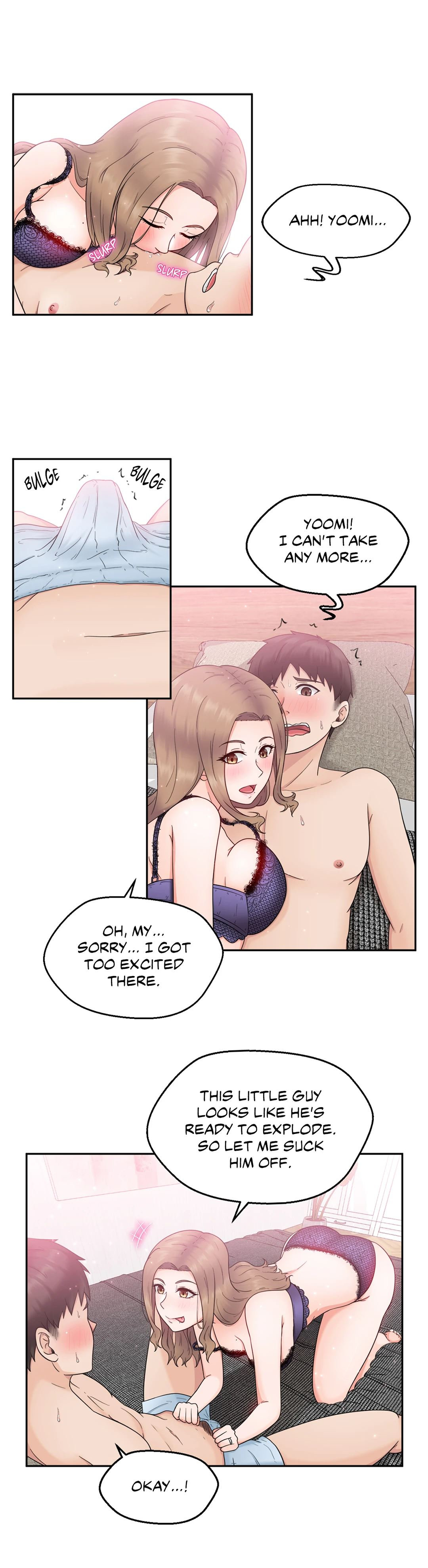 The Sexy Alien Next Door - Chapter 2 [photo 19] - MangaPorn