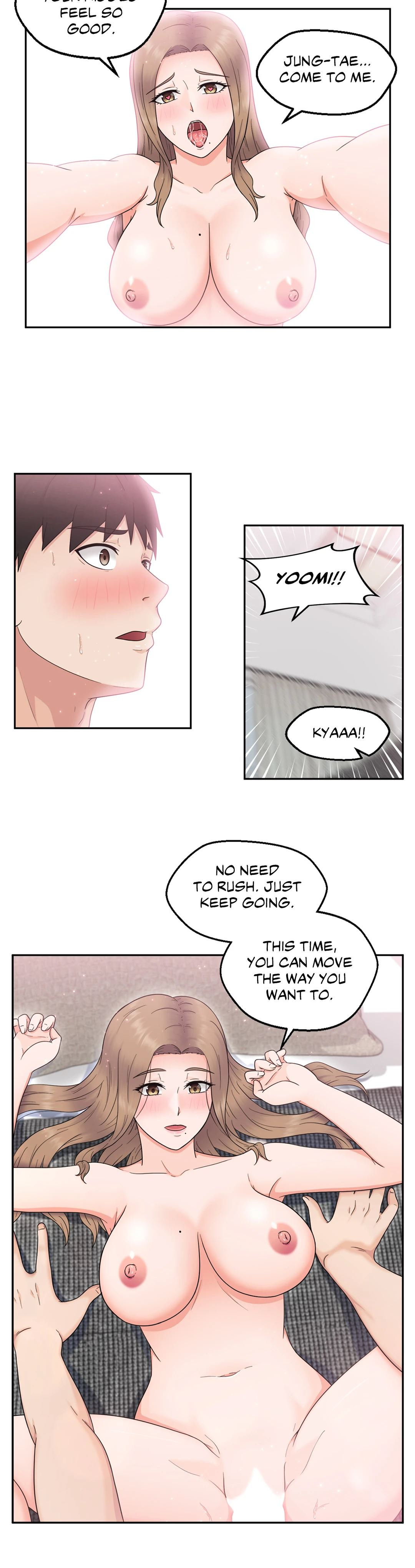 The Sexy Alien Next Door - Chapter 3 [photo 12] - MangaPorn