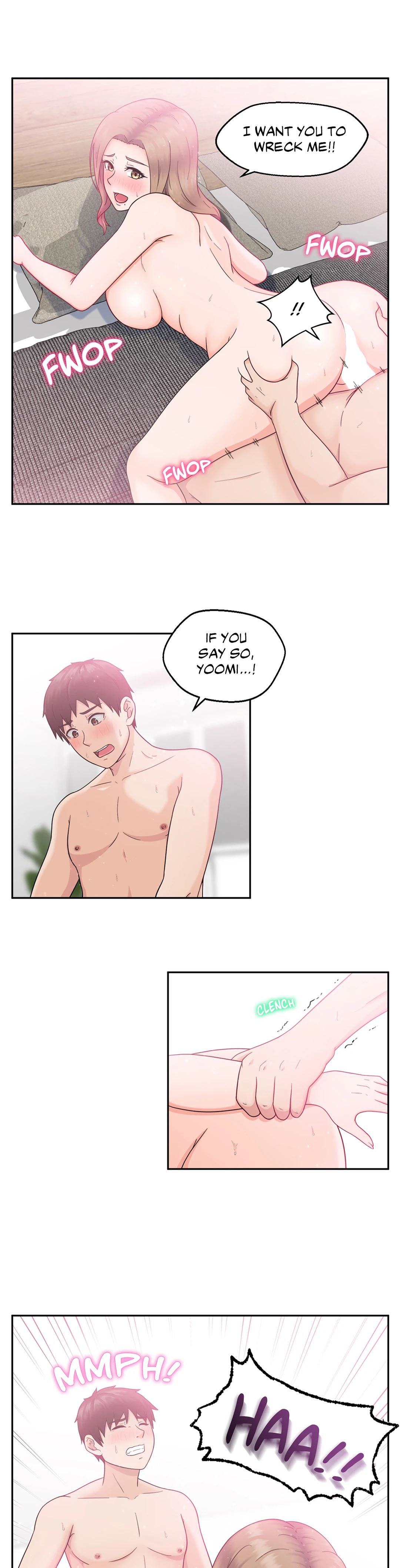 The Sexy Alien Next Door - Chapter 3 [photo 19] - MangaPorn
