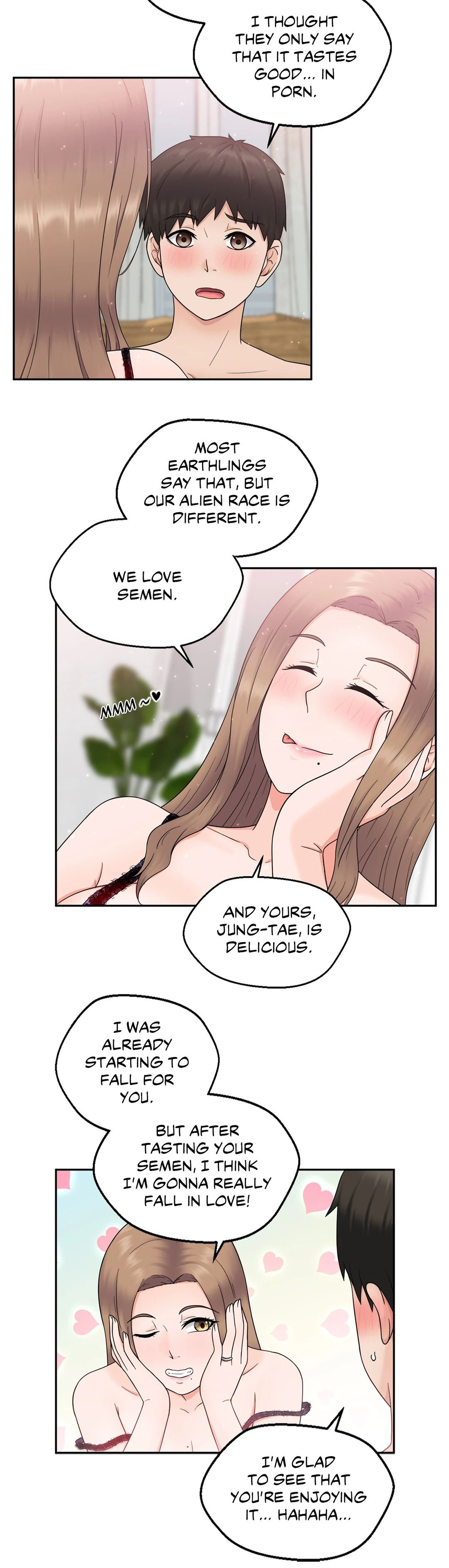 The Sexy Alien Next Door - Chapter 3 [photo 3] - MangaPorn