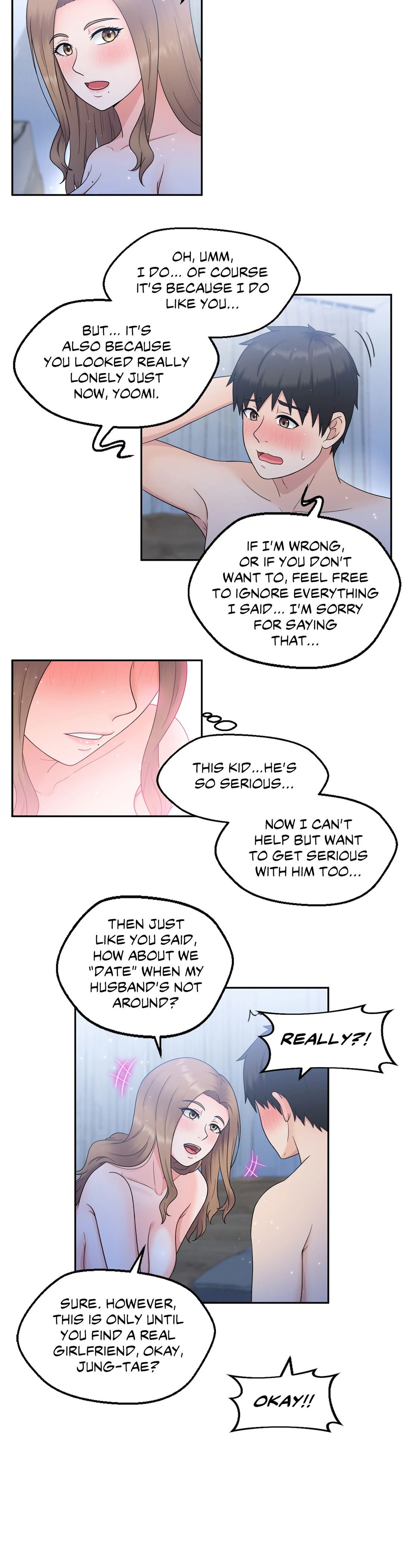The Sexy Alien Next Door - Chapter 4 [photo 17] - MangaPorn