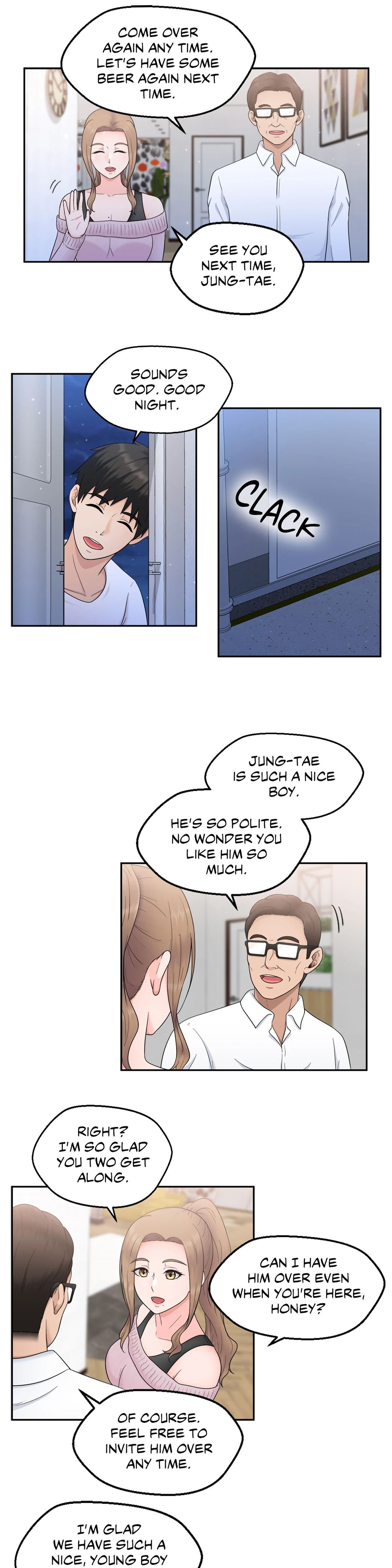 The Sexy Alien Next Door - Chapter 5 [photo 10] - MangaPorn