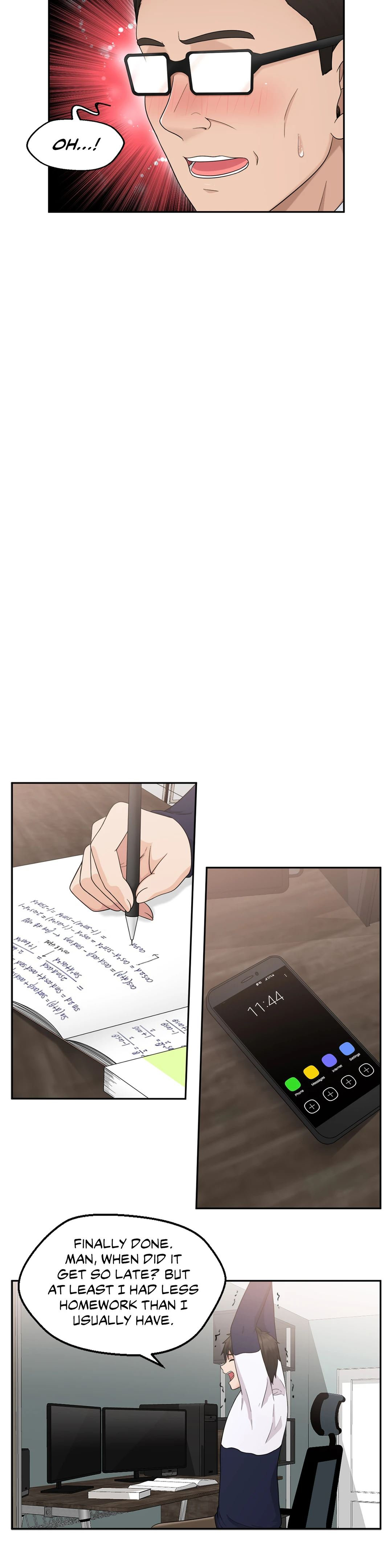 The Sexy Alien Next Door - Chapter 5 [photo 12] - MangaPorn