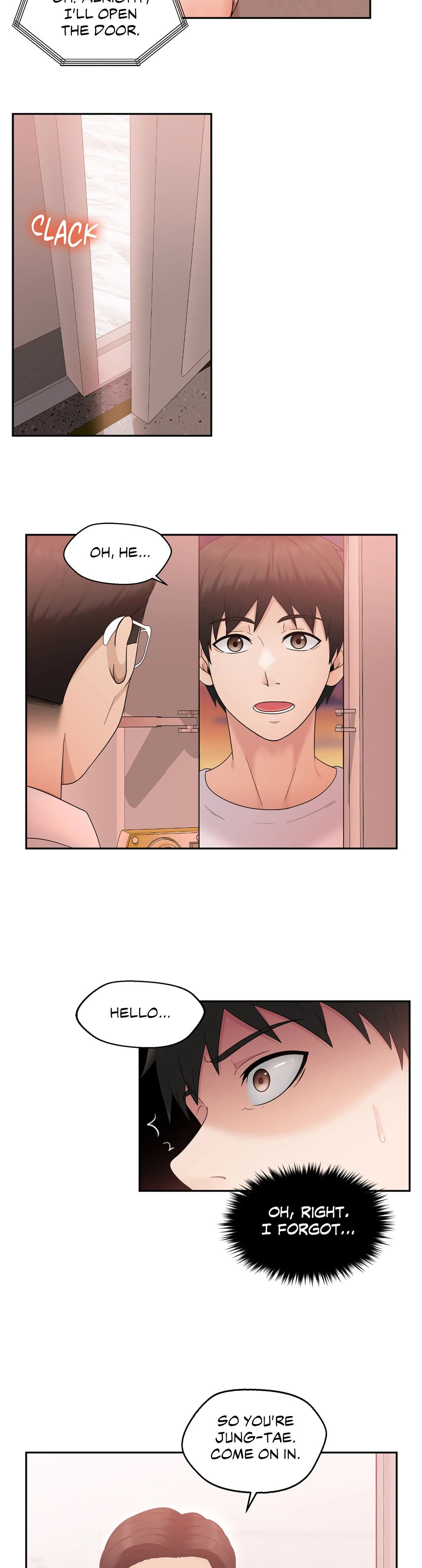 The Sexy Alien Next Door - Chapter 5 [photo 2] - MangaPorn