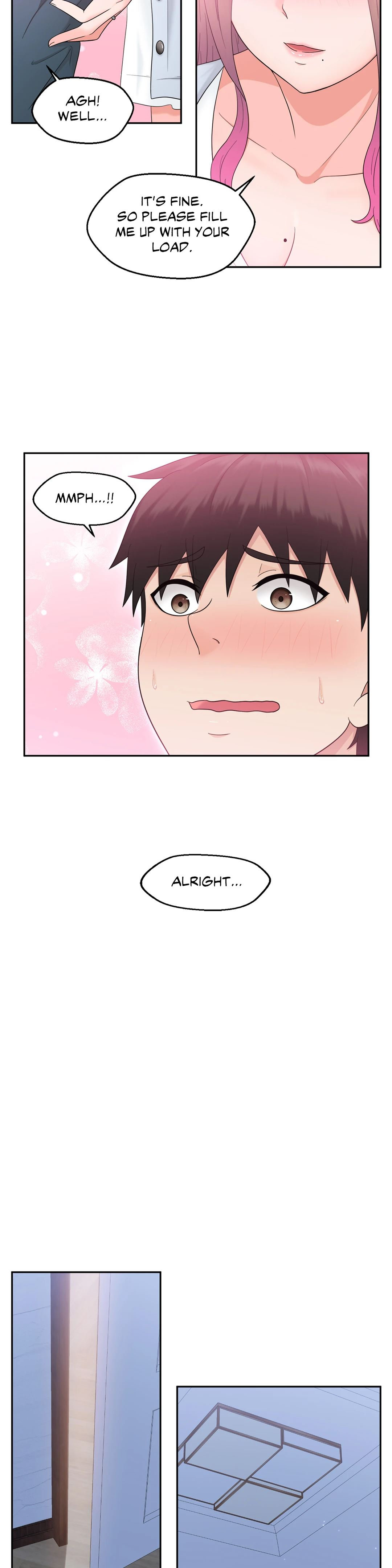The Sexy Alien Next Door - Chapter 6 [photo 11] - MangaPorn