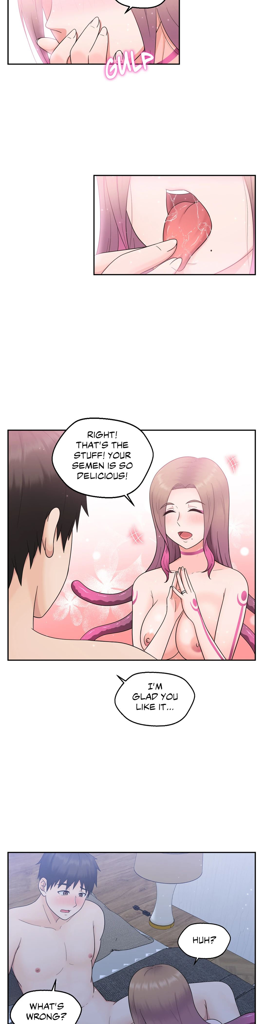 The Sexy Alien Next Door - Chapter 6 [photo 14] - MangaPorn