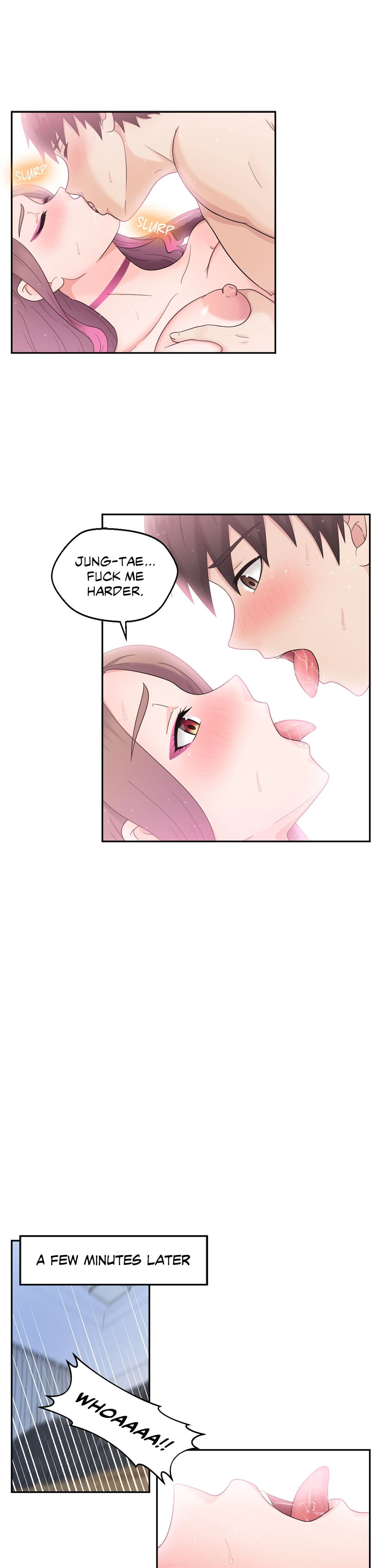 The Sexy Alien Next Door - Chapter 7 [photo 16] - MangaPorn