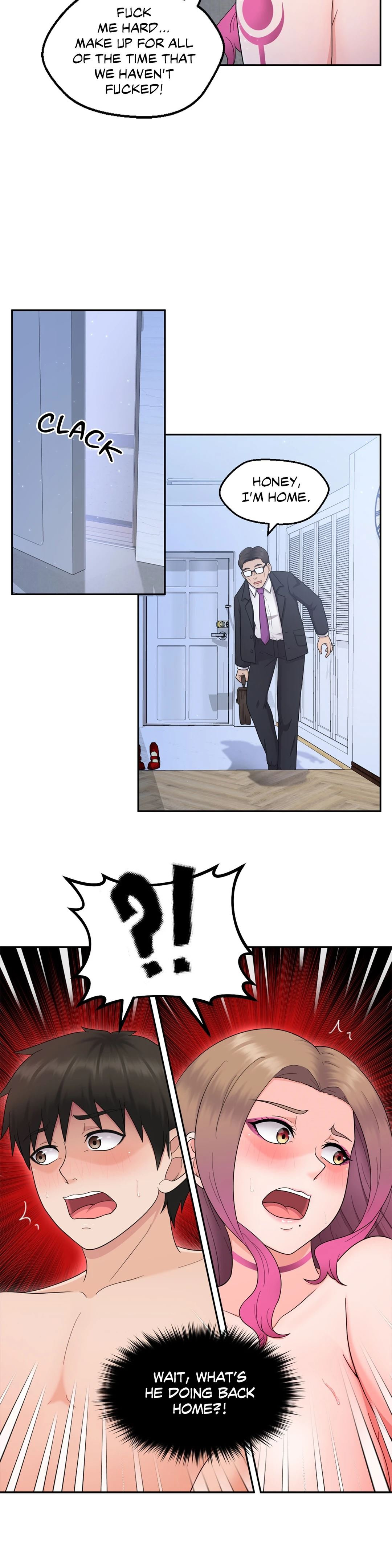 The Sexy Alien Next Door - Chapter 7 [photo 21] - MangaPorn