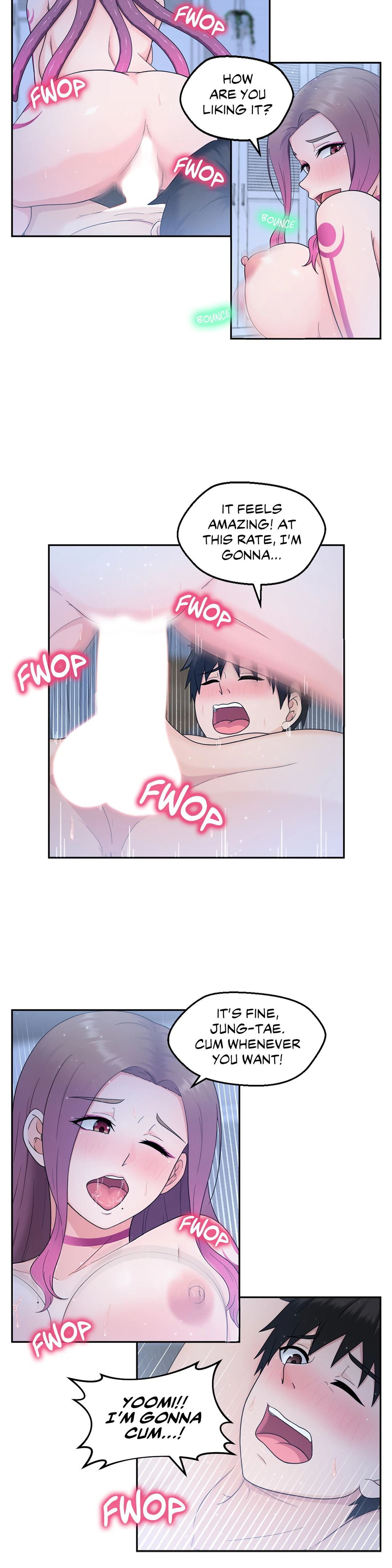 The Sexy Alien Next Door - Chapter 7 [photo 9] - MangaPorn