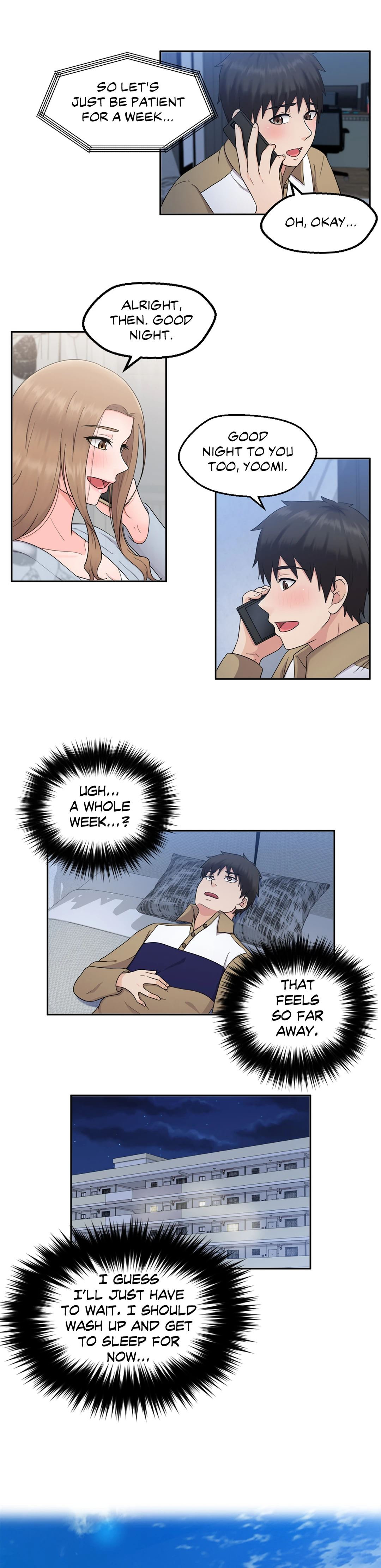 The Sexy Alien Next Door - Chapter 8 [photo 10] - MangaPorn