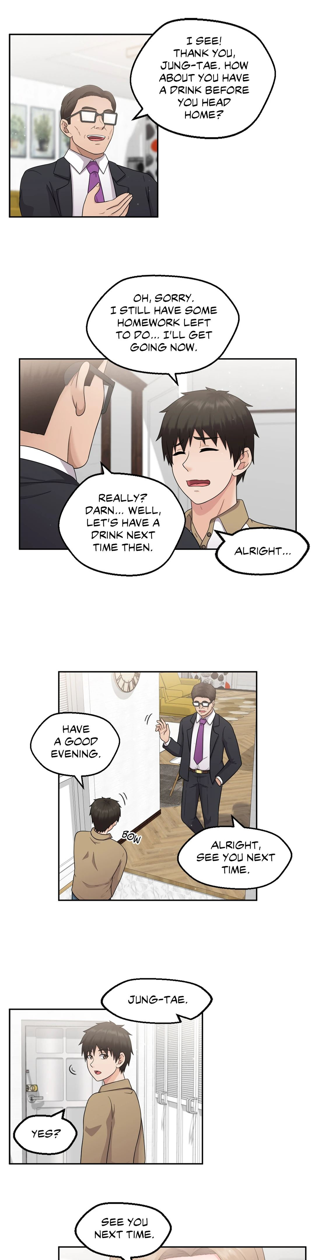 The Sexy Alien Next Door - Chapter 8 [photo 4] - MangaPorn