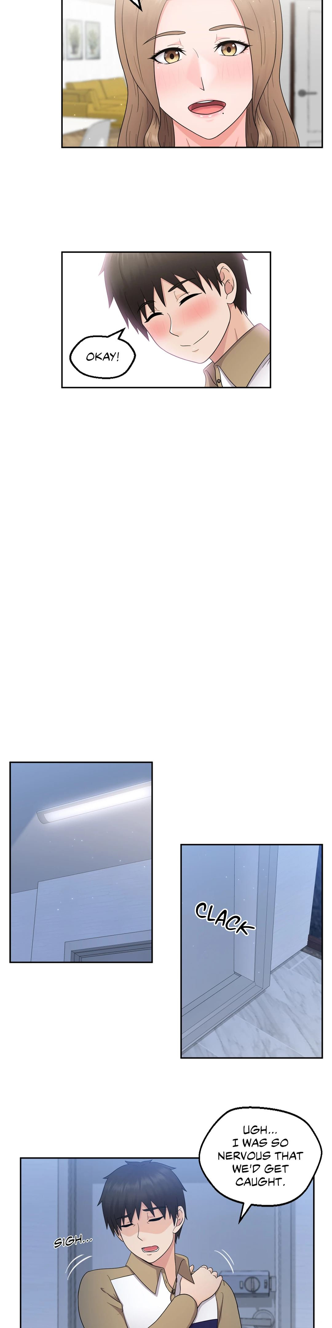 The Sexy Alien Next Door - Chapter 8 [photo 5] - MangaPorn