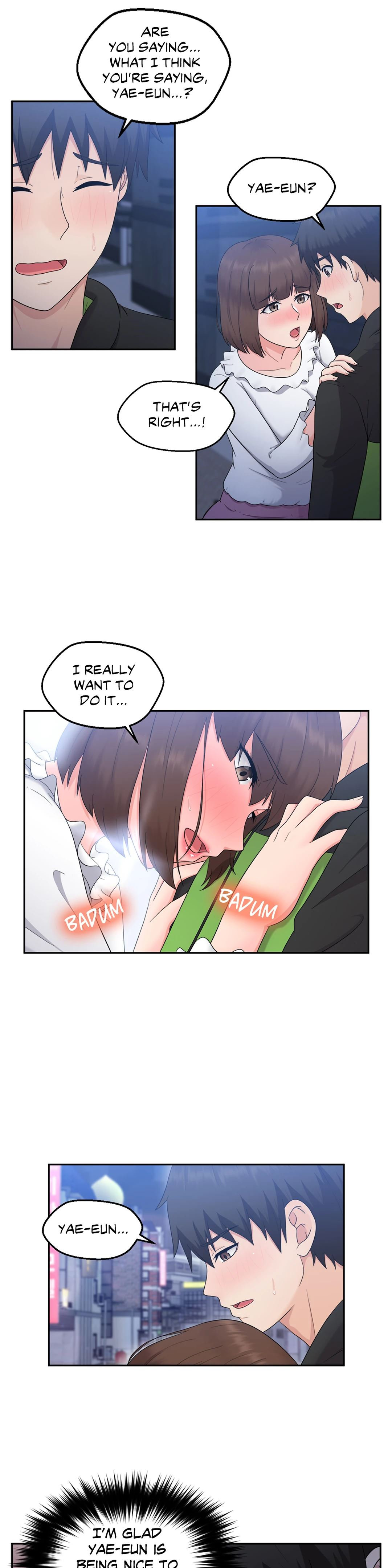 The Sexy Alien Next Door - Chapter 9 [photo 11] - MangaPorn