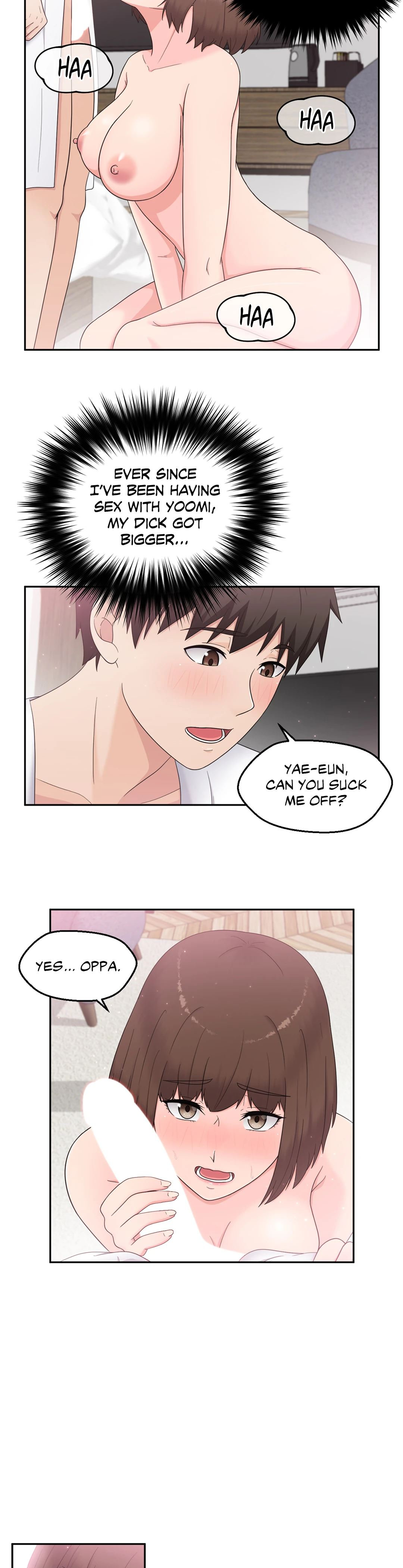 The Sexy Alien Next Door - Chapter 9 [photo 18] - MangaPorn