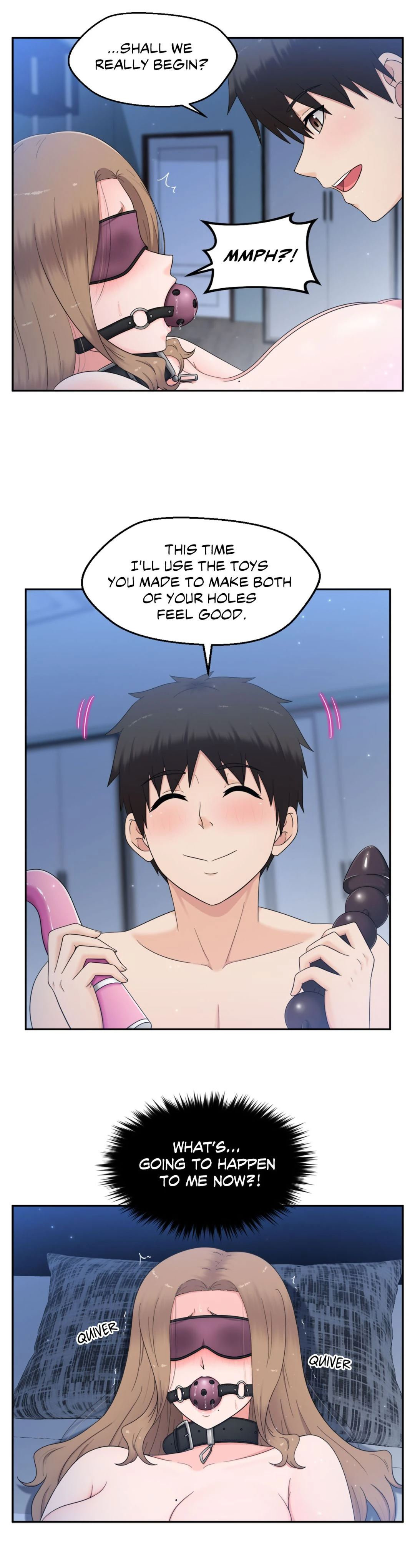 The Sexy Alien Next Door - Chapter 13 [photo 12] - MangaPorn