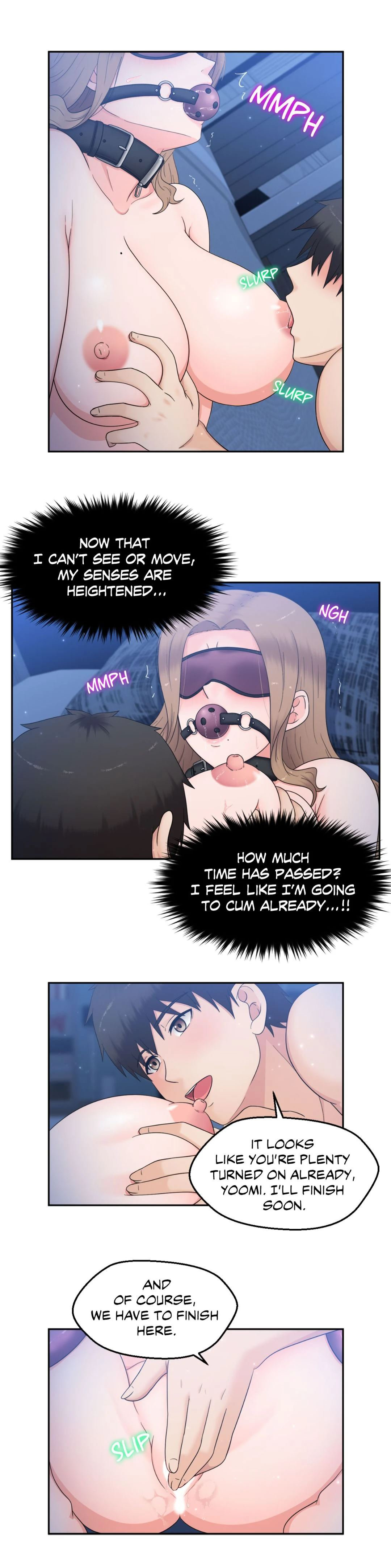The Sexy Alien Next Door - Chapter 13 [photo 9] - MangaPorn