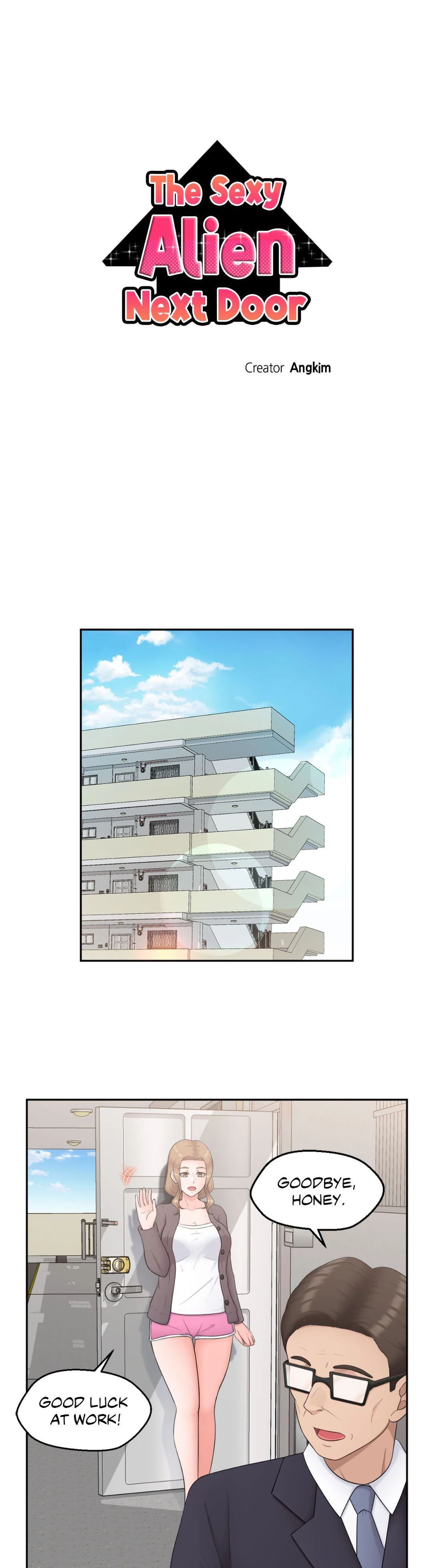 The Sexy Alien Next Door - Chapter 14 [photo 1] - MangaPorn