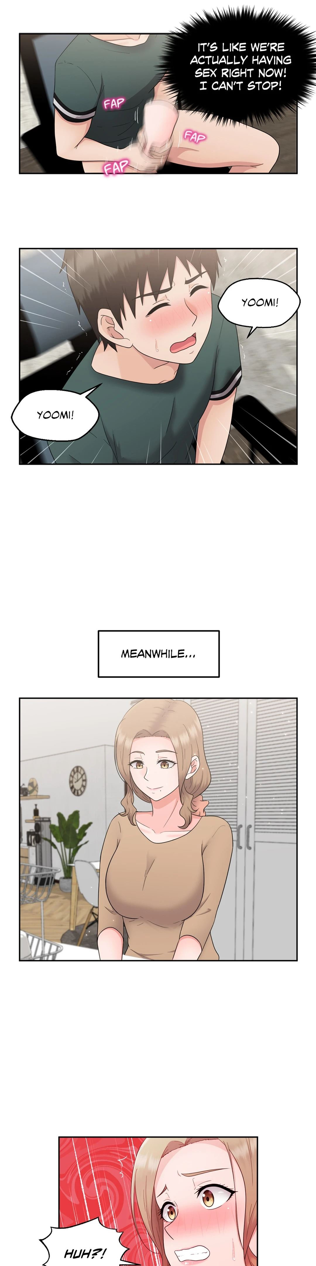 The Sexy Alien Next Door - Chapter 15 [photo 10] - MangaPorn