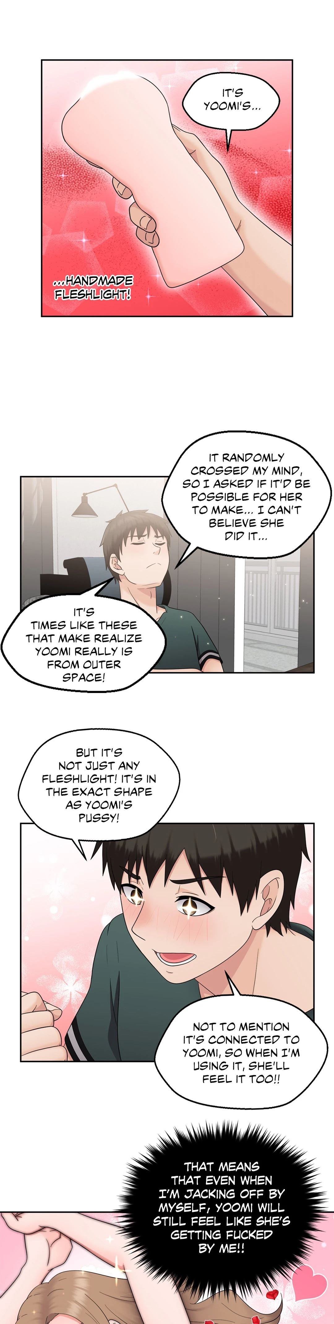 The Sexy Alien Next Door - Chapter 15 [photo 7] - MangaPorn