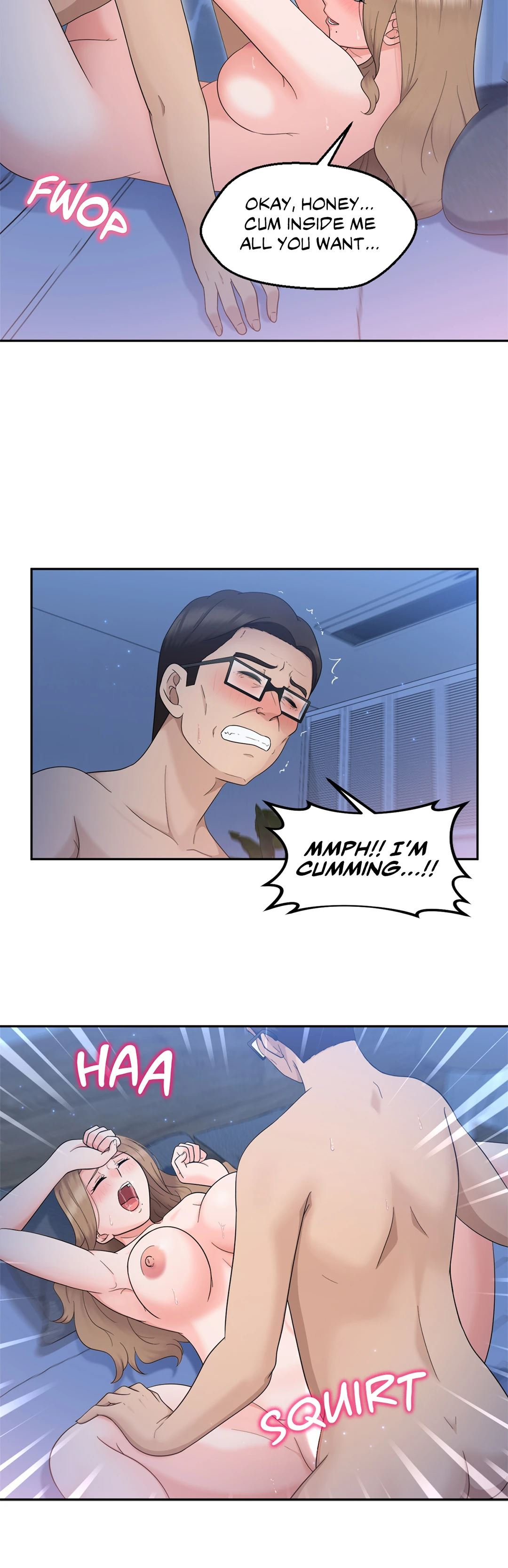 The Sexy Alien Next Door - Chapter 16 [photo 7] - MangaPorn