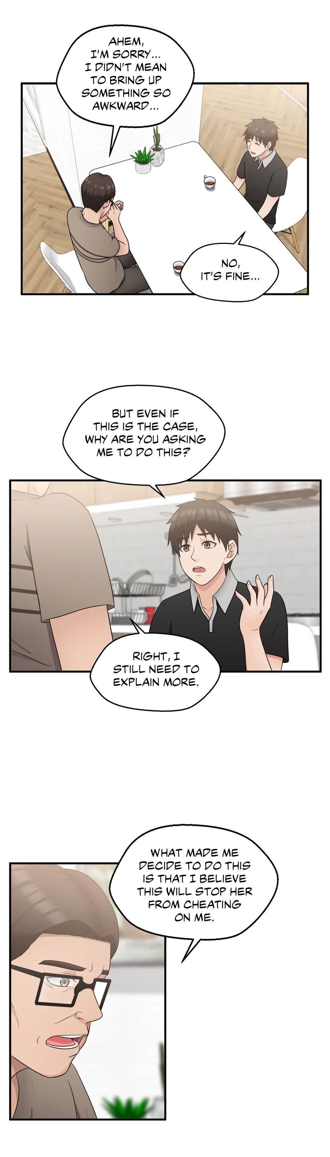 The Sexy Alien Next Door - Chapter 18 [photo 9] - MangaPorn