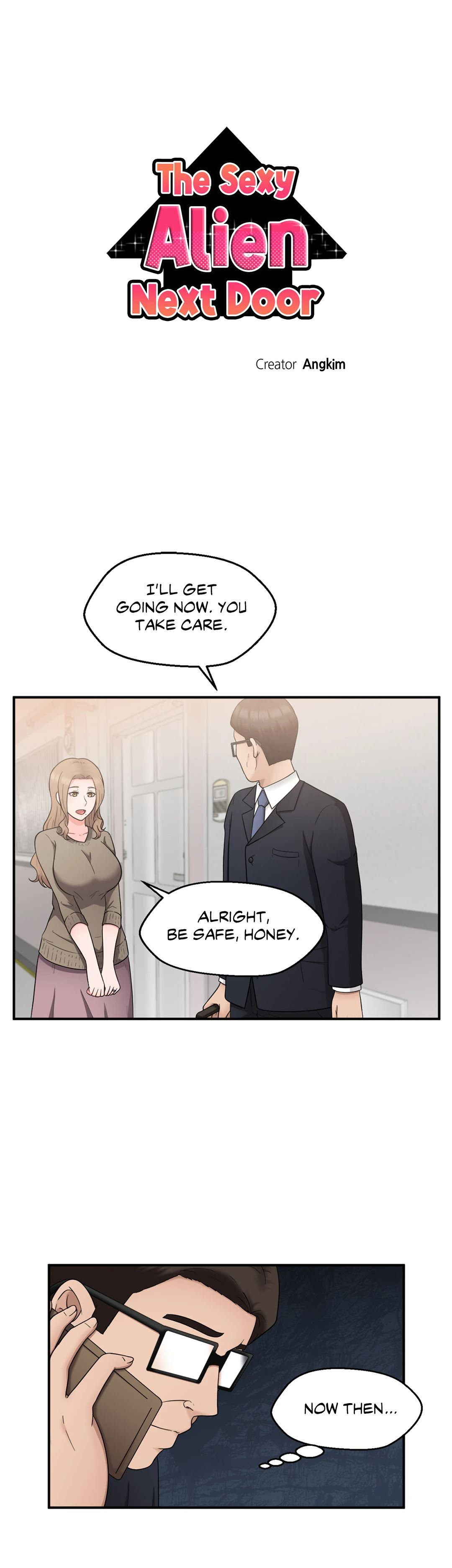 The Sexy Alien Next Door - Chapter 19 [photo 1] - MangaPorn