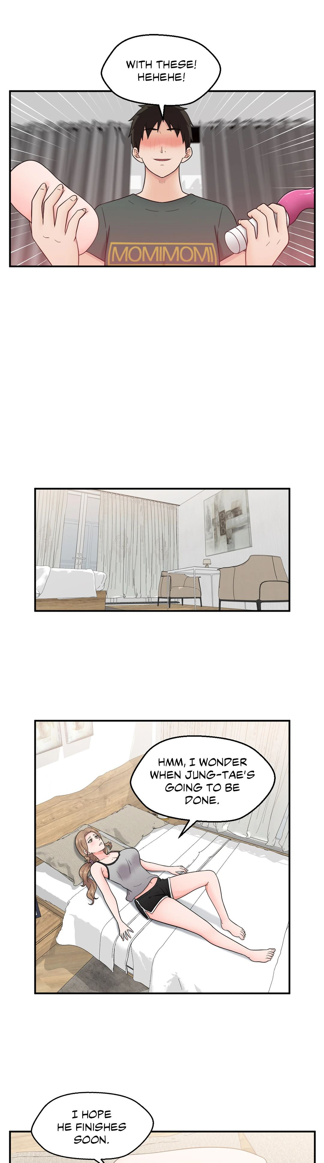 The Sexy Alien Next Door - Chapter 19 [photo 17] - MangaPorn