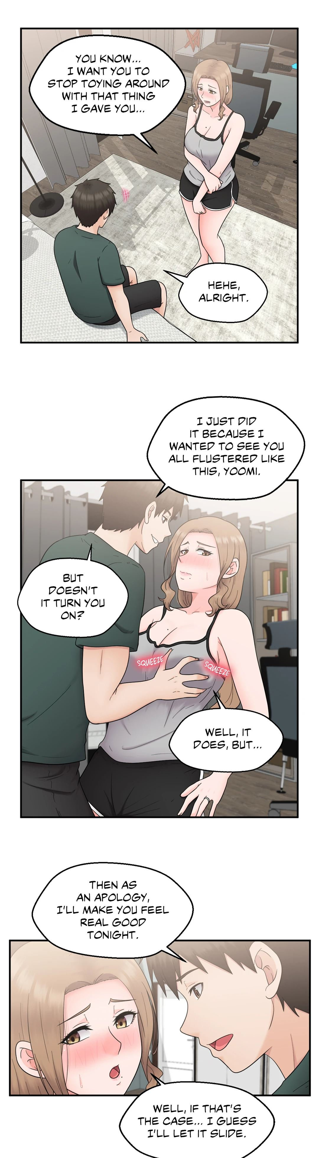 The Sexy Alien Next Door - Chapter 19 [photo 22] - MangaPorn