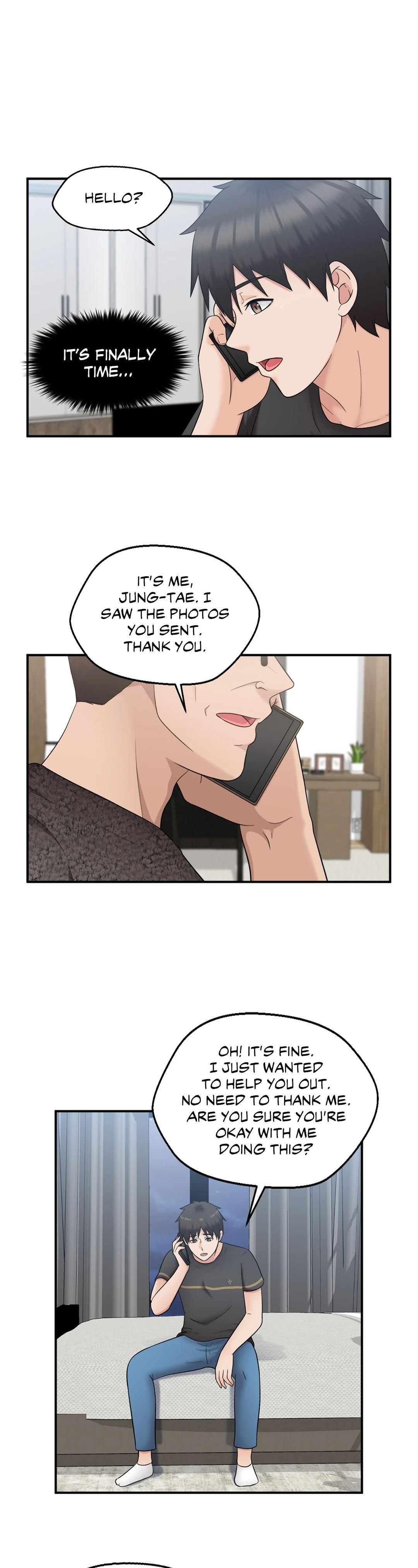 The Sexy Alien Next Door - Chapter 22 [photo 1] - MangaPorn