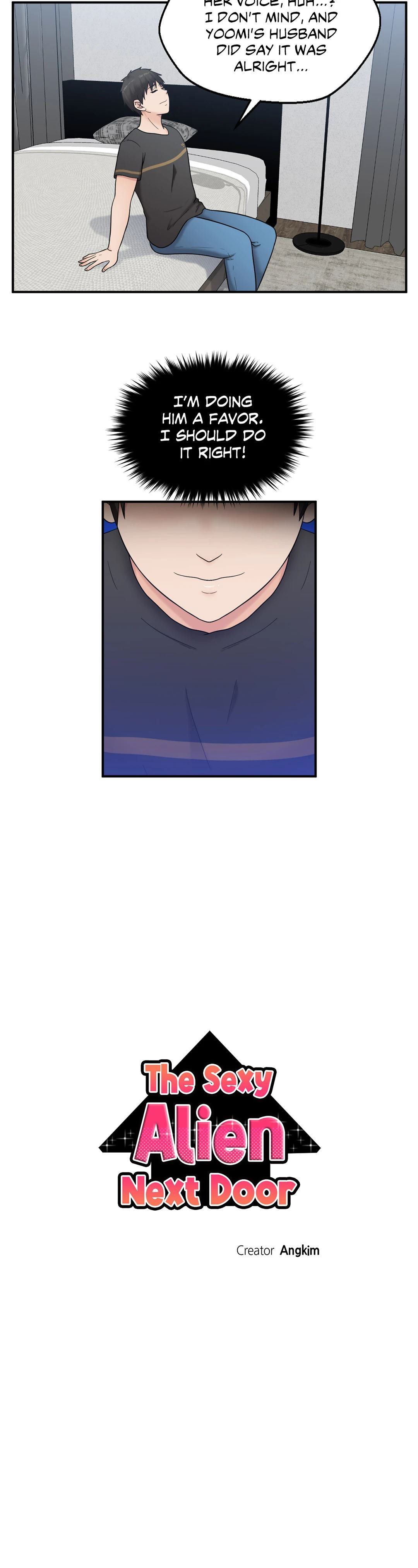 The Sexy Alien Next Door - Chapter 22 [photo 4] - MangaPorn