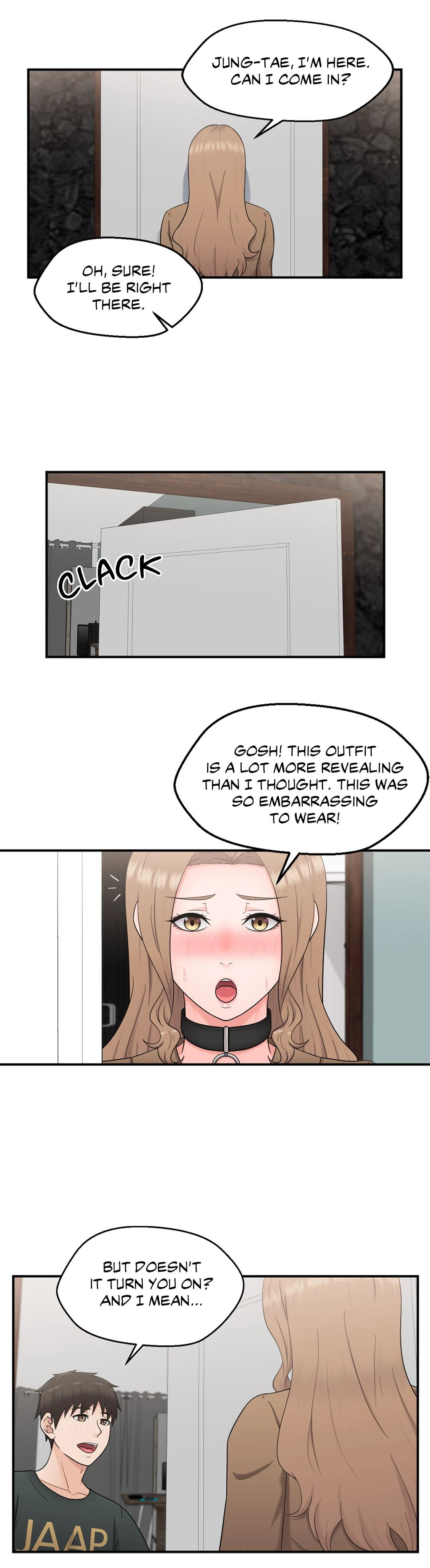 The Sexy Alien Next Door - Chapter 23 [photo 12] - MangaPorn