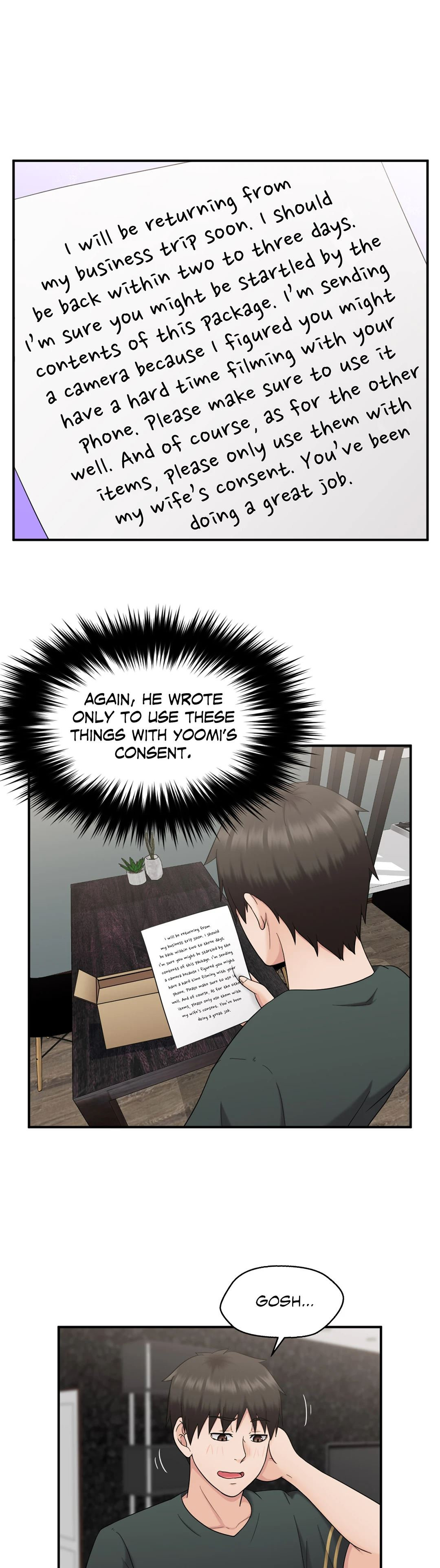 The Sexy Alien Next Door - Chapter 23 [photo 6] - MangaPorn