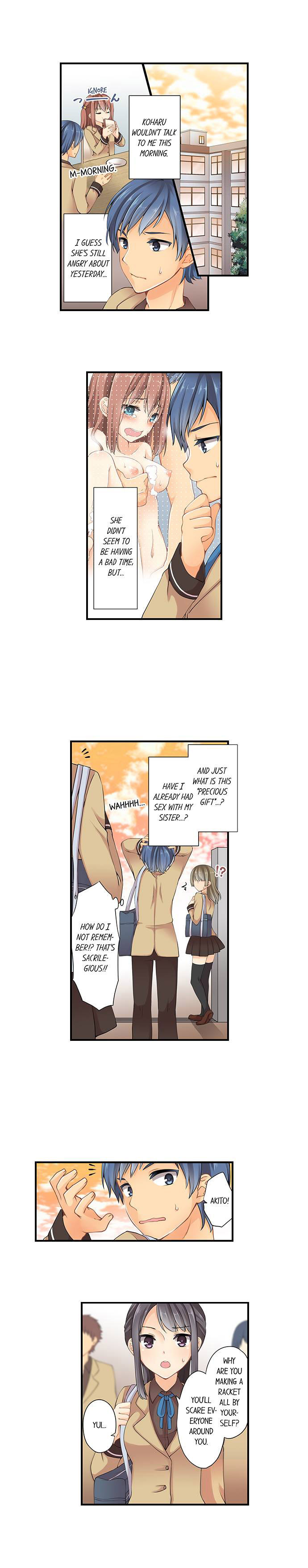 I Gave My First Time to My Brother - Chapter 7 [photo 2] - MangaPorn