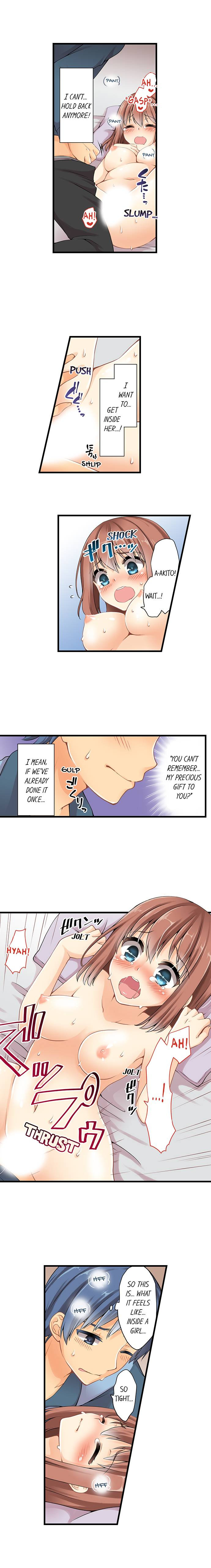 I Gave My First Time to My Brother - Chapter 8 [photo 8] - MangaPorn