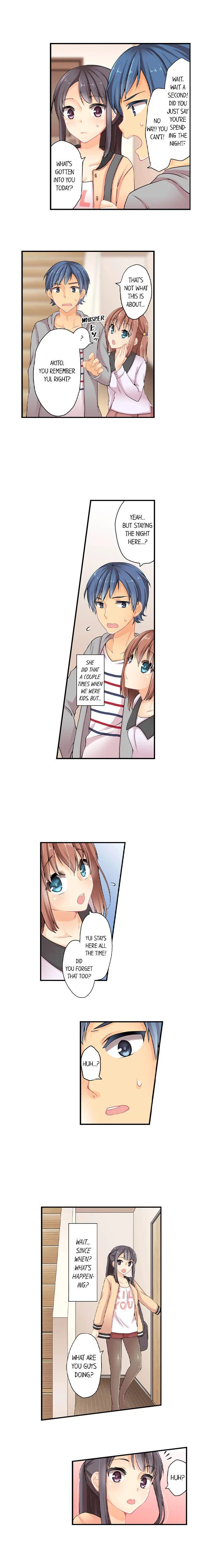 I Gave My First Time to My Brother - Chapter 11 [photo 4] - MangaPorn