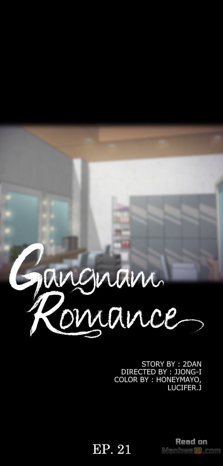 Gangnam Romance - Chapter 21 [photo 16] - MangaPorn