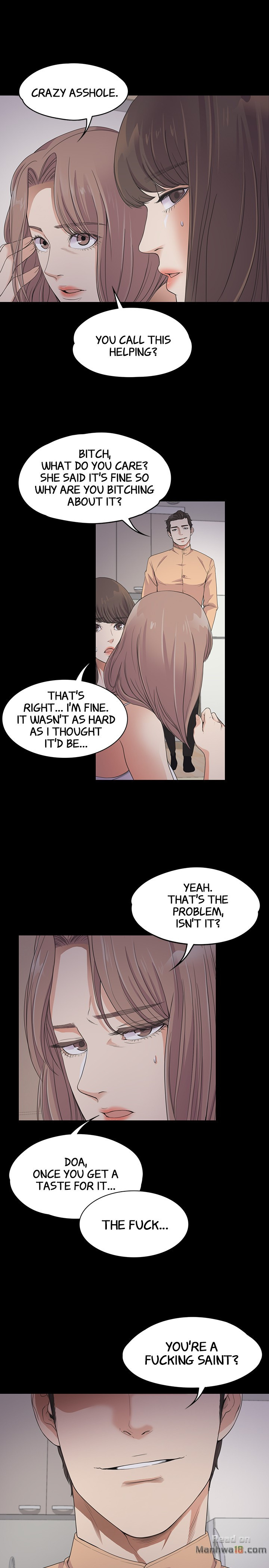 Gangnam Romance - Chapter 21 [photo 6] - MangaPorn