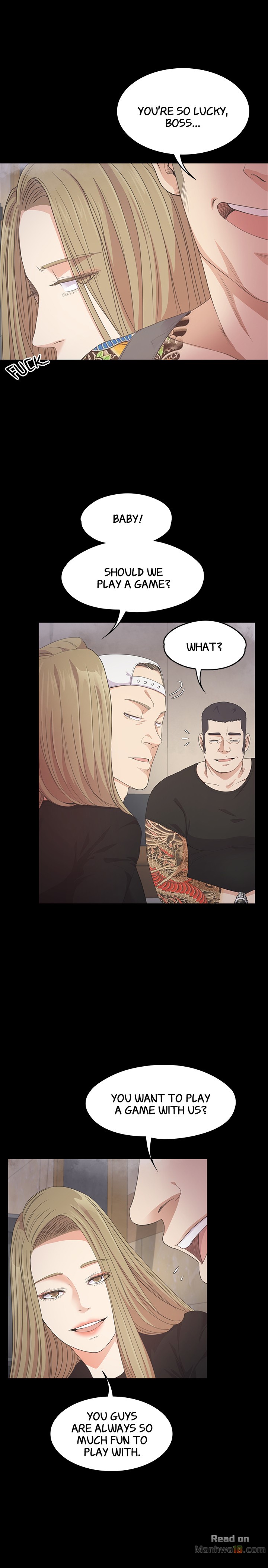 Gangnam Romance - Chapter 27 [photo 5] - MangaPorn