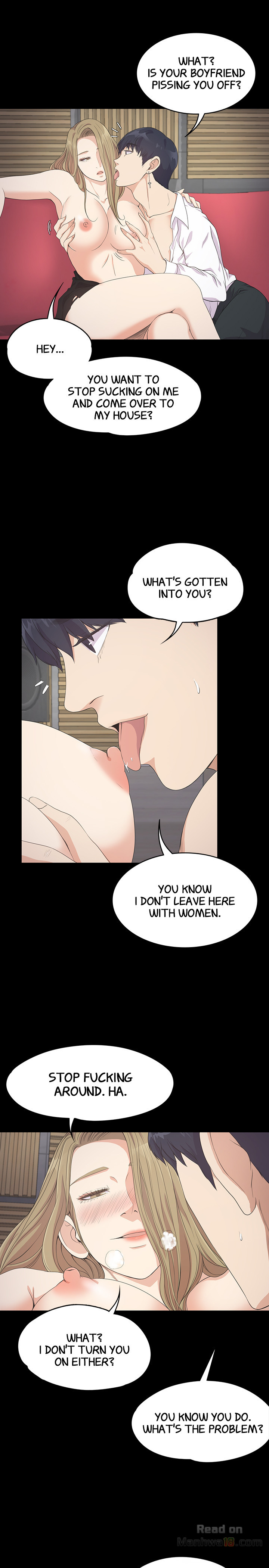 Gangnam Romance - Chapter 28 [photo 22] - MangaPorn