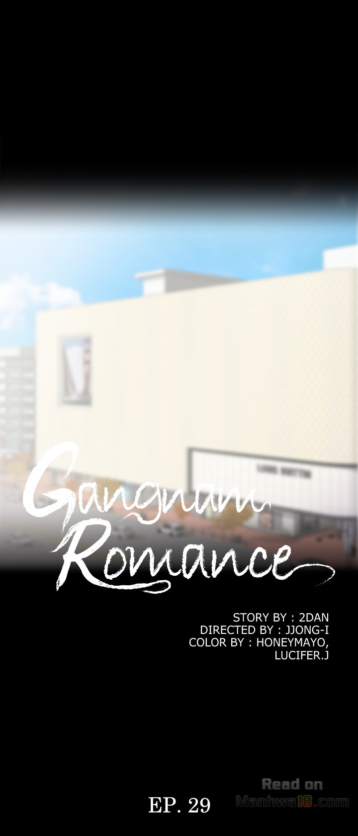 Gangnam Romance - Chapter 29 [photo 18] - MangaPorn