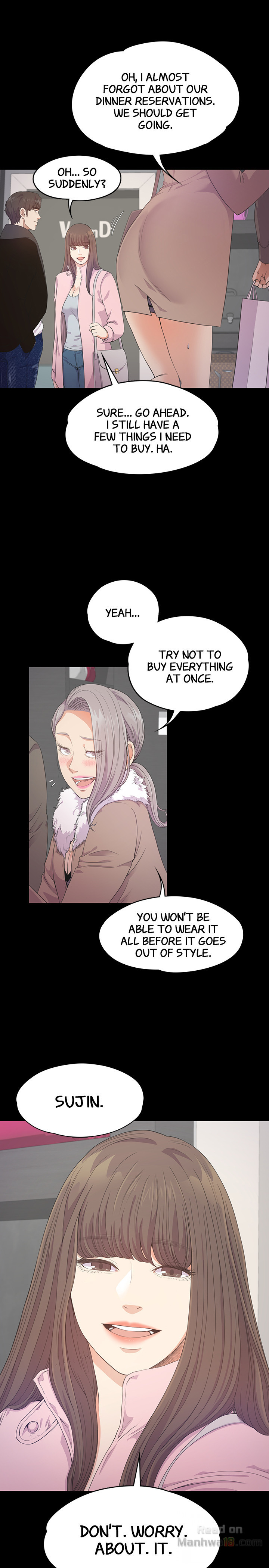 Gangnam Romance - Chapter 30 [photo 19] - MangaPorn